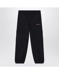 Off-White c/o Virgil Abloh - Jogging Trousers With Logo - Lyst