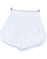 Ermanno Scervino - Cotton Shorts - Lyst