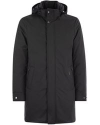 Moorer - Vermont Water Repellent Jacket With Hood - Lyst