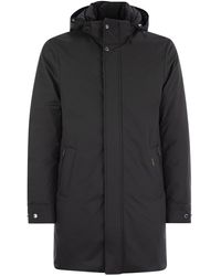Moorer - Vermont Water Werenty Jacket Met Kap - Lyst