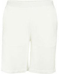 Majestic - Cotton And Modal Bermuda Shorts - Lyst