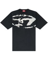 DIESEL - T Boxt T -Shirt mit gefährterem Logo - Lyst