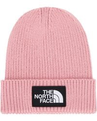 The North Face - Kids Tnf Logo Box Cuffed Beanie - Lyst