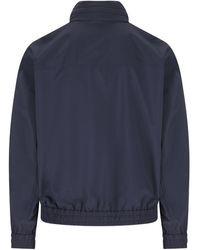 Brunello Cucinelli - Wasserabweisende Blousonjacke von - Lyst