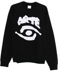 Arte' - Eye Front Crewneck - Lyst