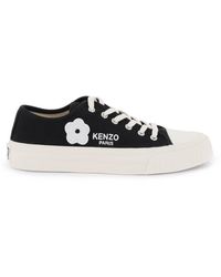 KENZO - Foxy Canvas Sneakers Voor Stijlvol - Lyst