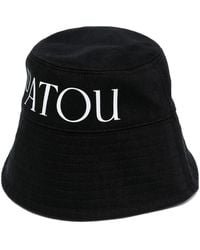 Patou - Bucket Hat With Print - Lyst
