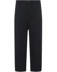 Lemaire - Broek Met Knopsluiting - Lyst