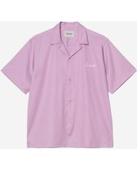 Carhartt - S/S Delray Shirt - Lyst