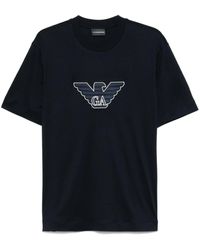 Emporio Armani - Logo T-shirt - Lyst