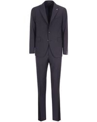 Tagliatore - Wool Suit - Lyst