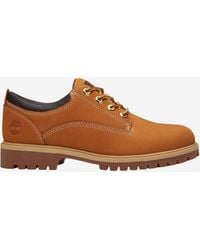 Timberland - Wasserdichter Chukka-Stiefel aus Leder - Lyst