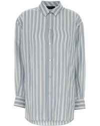 Gucci - Oversized Stripes Shirt - Lyst