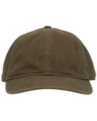 DIESEL - "C-Run Wash" Baseball Cap - Lyst
