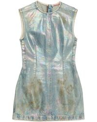 Acne Studios - Abito Denim - Lyst