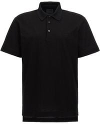 Givenchy - Polo Da Ricamo A Logo - Lyst