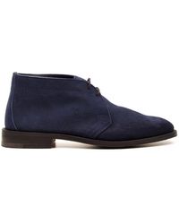 Tricker's - Tricker 's Stiefel blau - Lyst