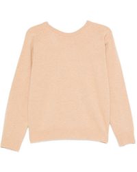 Maison Margiela - Sweaters Camel - Lyst
