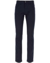 Prada - Dark Blue Drill Chino Pant - Lyst