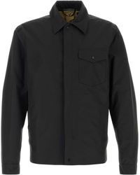 C.P. Company - Nylon Blend Bonded Shirt - Lyst