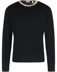 Burberry - 'Michael' Wool Sweater - Lyst