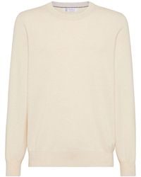 Brunello Cucinelli - Klassischer Kaschmirpullover - Lyst
