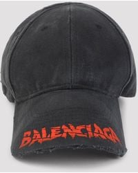 Balenciaga - Logo Cap - Lyst