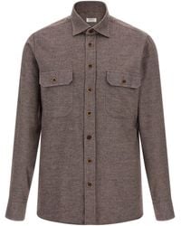 Borriello - Flannel Shirt - Lyst