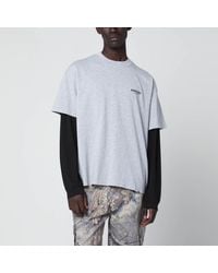 Represent - Cotton T Shirt With Logo - Lyst