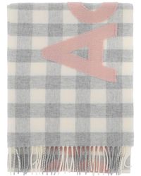 Acne Studios - ACNE -Studios "Checked Shell mit Logo -Muster" - Lyst
