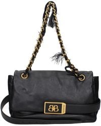 Balenciaga - Modu Shoulder Bag Leather - Lyst
