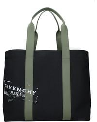 Givenchy - Shoulder Bags With Fabric - Lyst