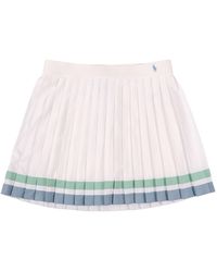 Polo Ralph Lauren - Knit Skort Skirt - Lyst