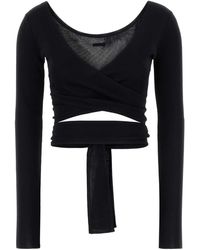 Ferragamo - Salvatore Viscose Cardigan - Lyst