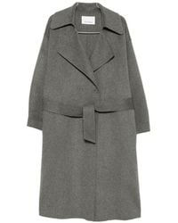 Frankie Shop - Issen Wool Blend Coat - Lyst