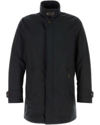 Moorer - Trench Coat - Lyst
