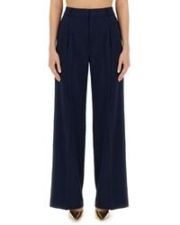 MICHAEL Michael Kors - Wide Leg Pants - Lyst