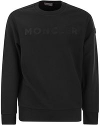 Moncler - Sweatshirt Met Logo - Lyst