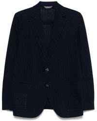 Circolo 1901 - Chaqueta de pecho de algodón de algodón - Lyst