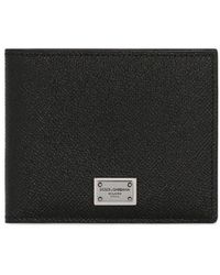 Dolce & Gabbana - Leather Wallet - Lyst