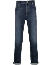Brunello Cucinelli - Katoenen Jeans - Lyst