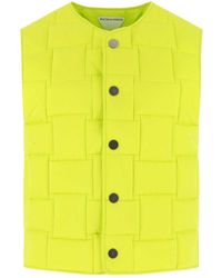 Bottega Veneta - Acid Nylon Padded Vest - Lyst