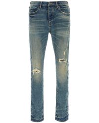 Purple Denim - Denim Stretch Denim Jeans - Lyst