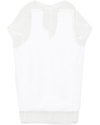 KHAITE - Winona Short Dress - Lyst
