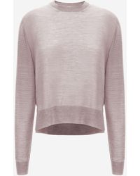 Jil Sander - Wool And Cashmere Blend Sweater - Lyst