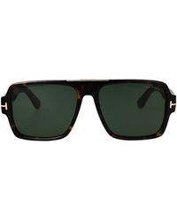 Tom Ford - Round Sunglasses Ft1408 52 N - Lyst