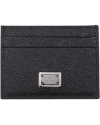 Dolce & Gabbana - Document Holder Leather - Lyst