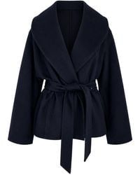 Max Mara - Studio Abissi Wool Jacket - Lyst