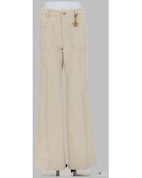 MICHAEL Michael Kors - Jeans Violette Cotton - Lyst