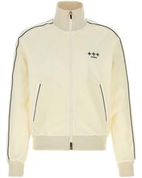 Tatras - Cream Polyester Blend Sweatshirt - Lyst